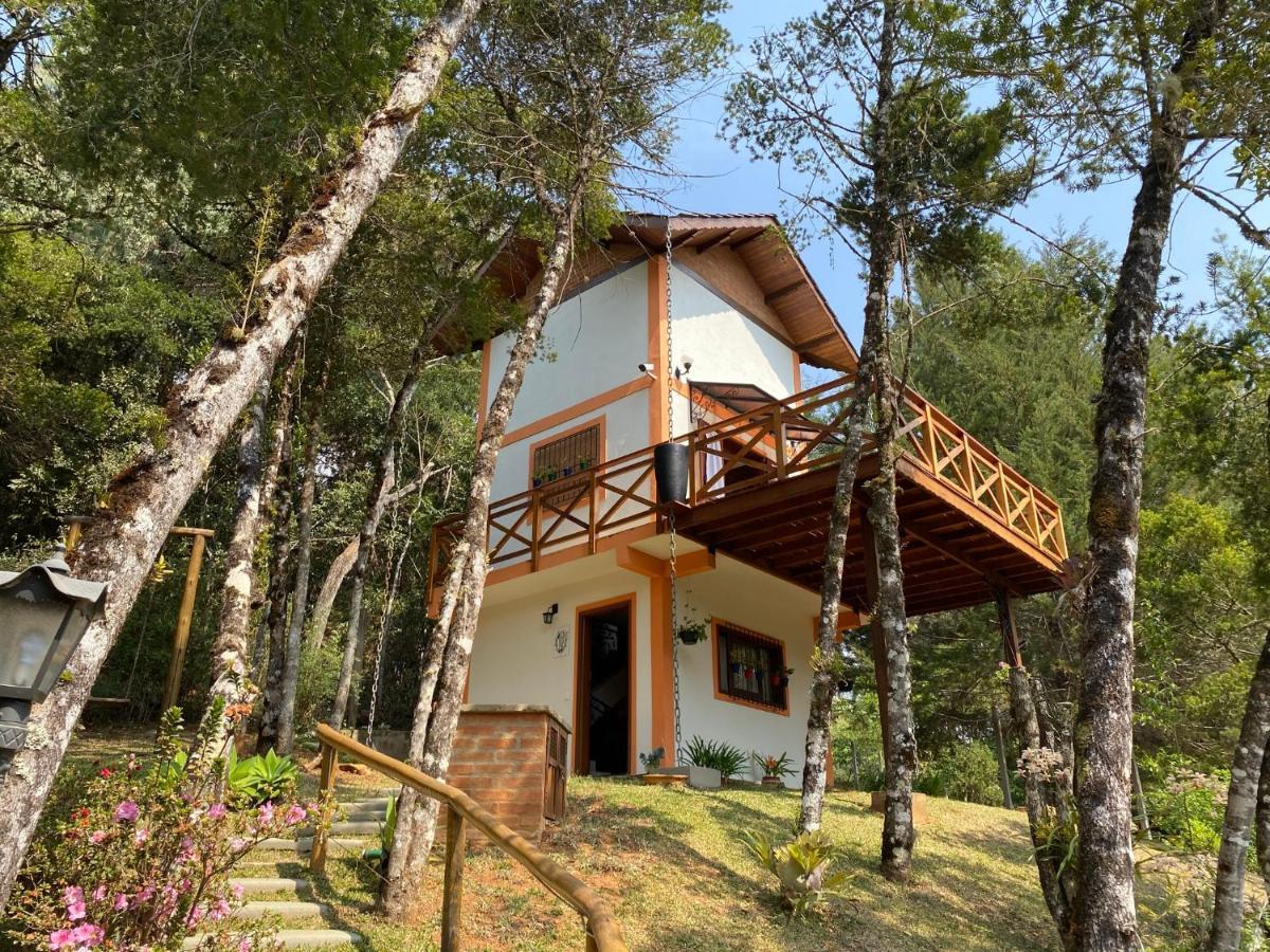 Capricho Da Natureza Pousada Monte Verde Kültér fotó