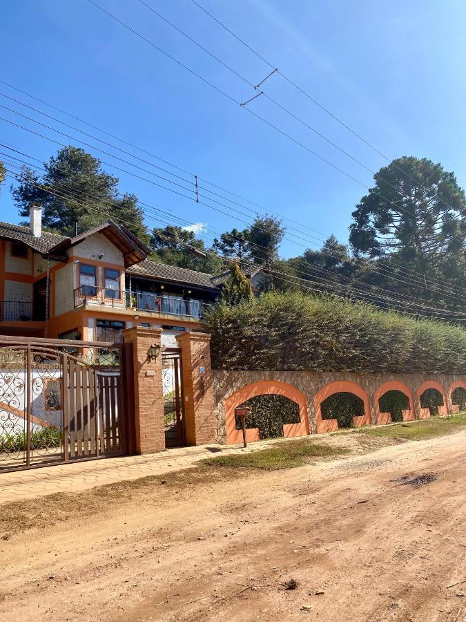 Capricho Da Natureza Pousada Monte Verde Kültér fotó