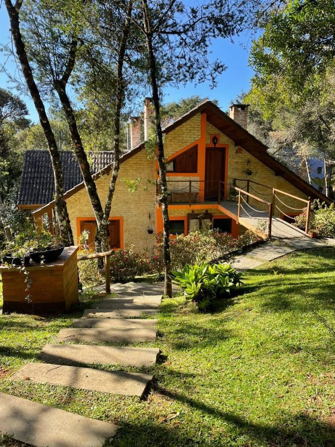 Capricho Da Natureza Pousada Monte Verde Kültér fotó