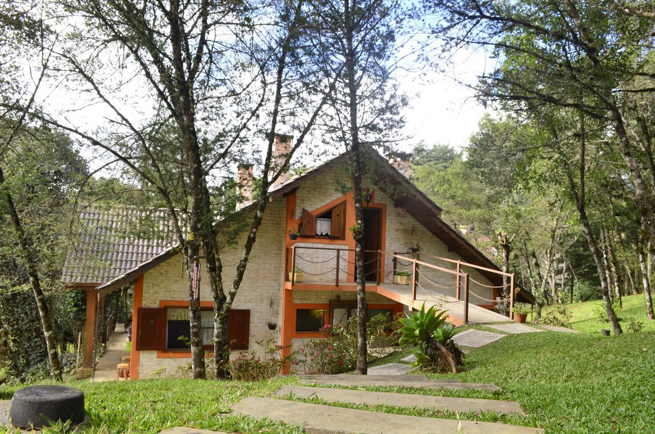 Capricho Da Natureza Pousada Monte Verde Kültér fotó